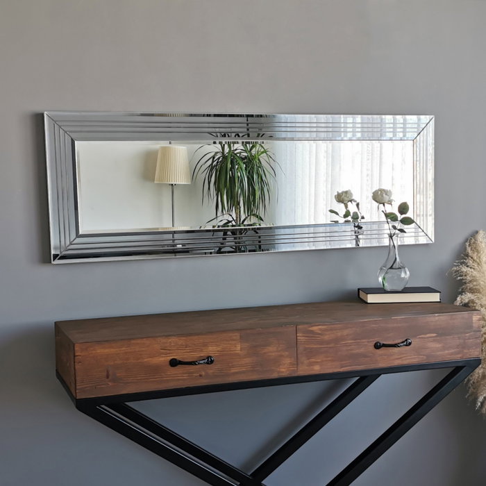 Hanah Home Espejo Plateado A302Y Ajustable Hanah Home Espejo Plateado A302Y Ajustable